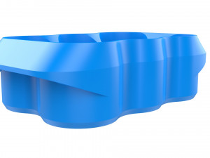 crate unity 01 for 6 cans 350ml 3Dプリントモデル