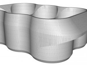 crate unity 01 for 6 cans 350ml 3Dプリントモデル