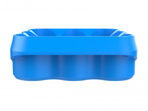 crate unity 01 for 9 cans 350ml Modelo de Impressão 3D