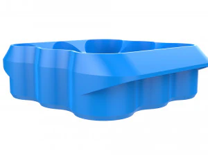 crate unity 01 for 9 cans 350ml 3D Print Model