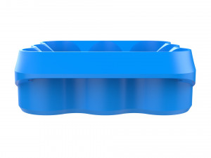 crate unity 01 for 9 cans 350ml Modelo de Impressão 3D