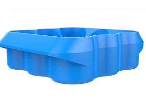 crate unity 01 for 9 cans 350ml 3D Print Model