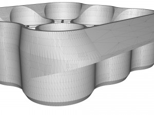 crate unity 01 for 9 cans 350ml Modelo de Impressão 3D