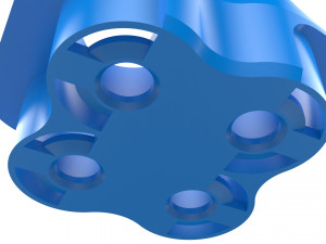crate unity 02 for 4 cans 350ml 3D Print Model
