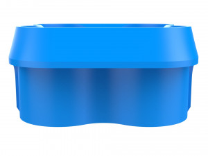 crate unity 02 for 4 cans 350ml 3D Print Model