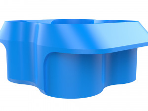 crate unity 02 for 4 cans 350ml 3D Print Model