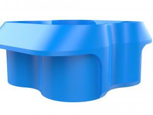 crate unity 02 for 4 cans 350ml 3D Print Model