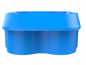 crate unity 02 for 4 cans 350ml 3D Print Model