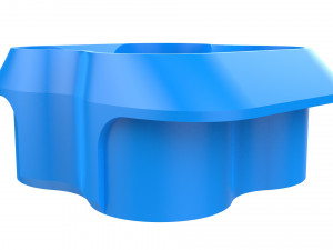 crate unity 02 for 4 cans 350ml 3D Print Model
