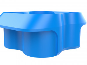crate unity 02 for 4 cans 350ml 3D Print Model