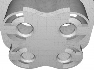 crate unity 02 for 4 cans 350ml 3D Print Model