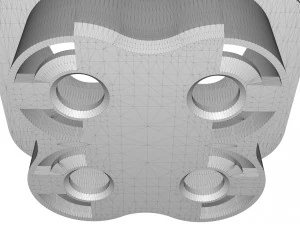 crate unity 02 for 4 cans 350ml 3D Print Model