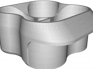 crate unity 02 for 4 cans 350ml 3D Print Model