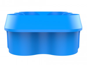 crate unity 02 for 6 cans 350ml 3D Print Model