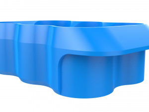 crate unity 02 for 6 cans 350ml 3D Print Model