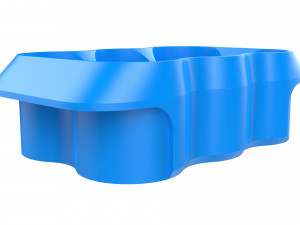 crate unity 02 for 6 cans 350ml 3D Print Model