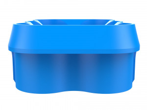 crate unity 02 for 6 cans 350ml 3D Print Model