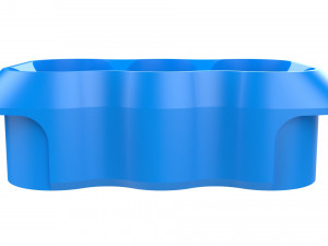 crate unity 02 for 6 cans 350ml 3D Print Model