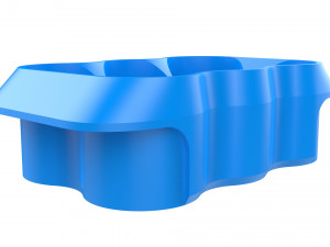 crate unity 02 for 6 cans 350ml 3D Print Model