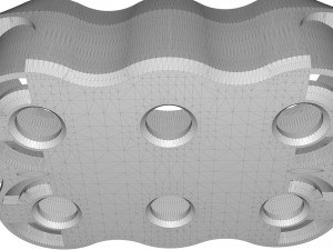 crate unity 02 for 6 cans 350ml 3D Print Model