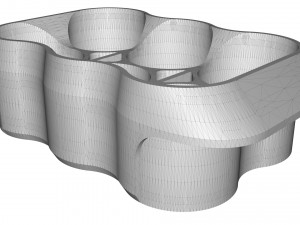 crate unity 02 for 6 cans 350ml 3D Print Model