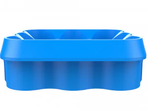 crate unity 02 for 9 cans 350ml 3D Print Model