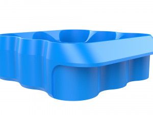 crate unity 02 for 9 cans 350ml 3Dプリントモデル
