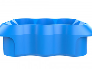 crate unity 02 for 9 cans 350ml 3Dプリントモデル