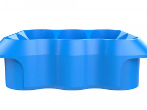 crate unity 02 for 9 cans 350ml 3D Print Model