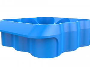 crate unity 02 for 9 cans 350ml 3Dプリントモデル