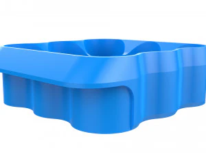 crate unity 02 for 9 cans 350ml 3D Print Model