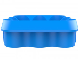 crate unity 02 for 9 cans 350ml 3Dプリントモデル