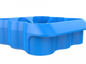 crate unity 02 for 9 cans 350ml 3Dプリントモデル