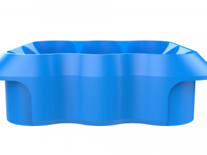 crate unity 02 for 9 cans 350ml 3Dプリントモデル