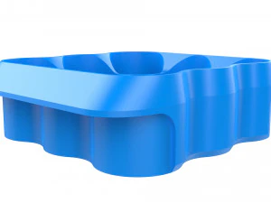 crate unity 02 for 9 cans 350ml 3D Print Model
