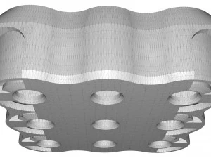 crate unity 02 for 9 cans 350ml 3D Print Model