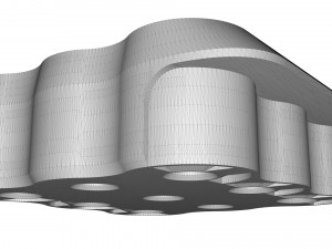crate unity 02 for 9 cans 350ml 3Dプリントモデル