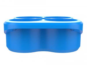 crate unity 03 for 4 cans 350ml 3D Print Model