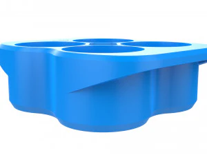crate unity 03 for 4 cans 350ml 3D Print Model