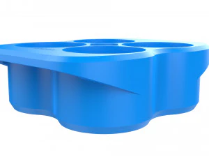 crate unity 03 for 4 cans 350ml 3D Print Model