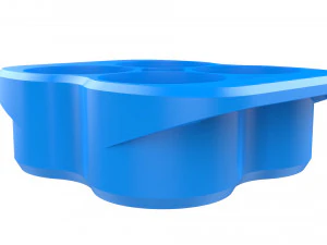 crate unity 03 for 4 cans 350ml 3D Print Model