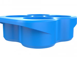 crate unity 03 for 4 cans 350ml 3D Print Model