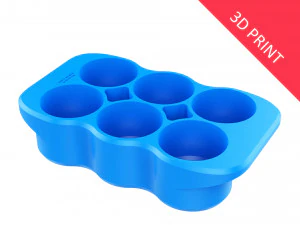 Kiste Einheit 03 f&uuml;r 6 Dosen 350m 3D Druckmodell