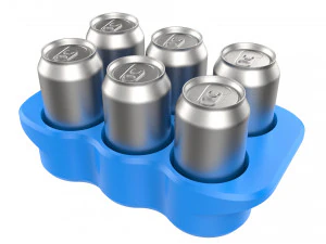 crate unity 03 for 6 cans 350m 3D Print Model