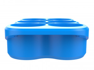 crate unity 03 for 6 cans 350m 3D Baskı Modeli