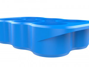crate unity 03 for 6 cans 350m 3D Baskı Modeli