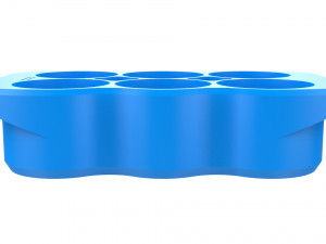 crate unity 03 for 6 cans 350m 3D Baskı Modeli
