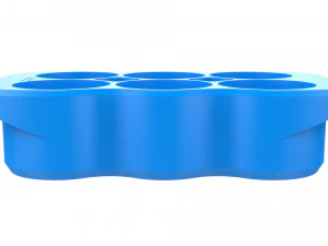crate unity 03 for 6 cans 350m 3D Print Model