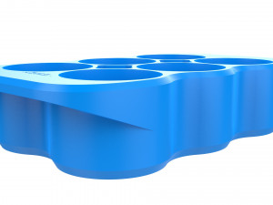 crate unity 03 for 6 cans 350m 3D Baskı Modeli
