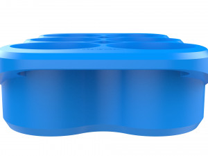 crate unity 03 for 6 cans 350m 3D Baskı Modeli